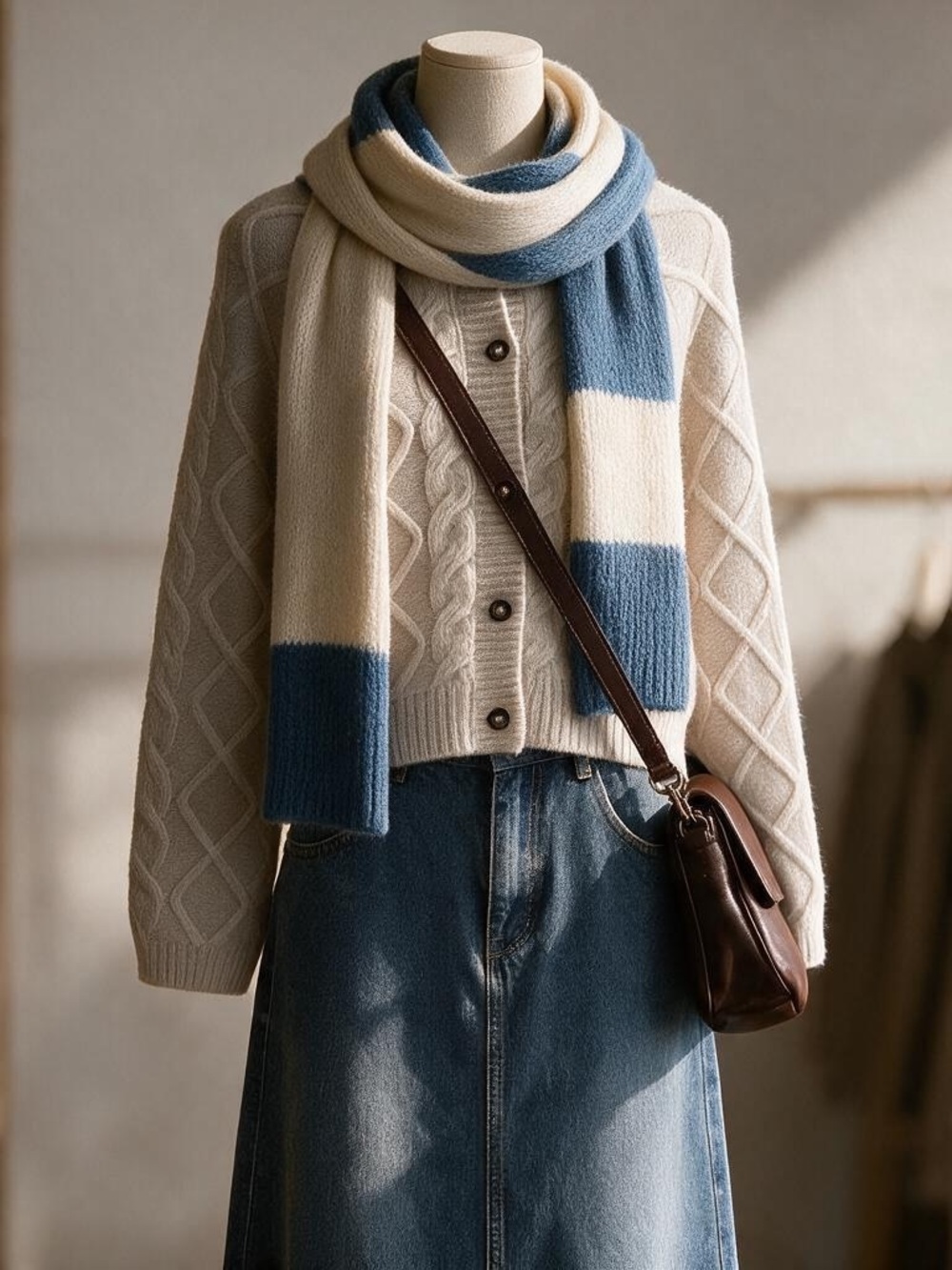 Lucky Brand Button Cardigan Sweater